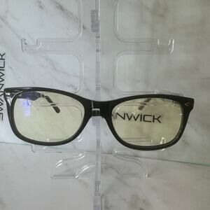 Swanwich glasses day blue light blocking glasses (small)  perfect condition#2009